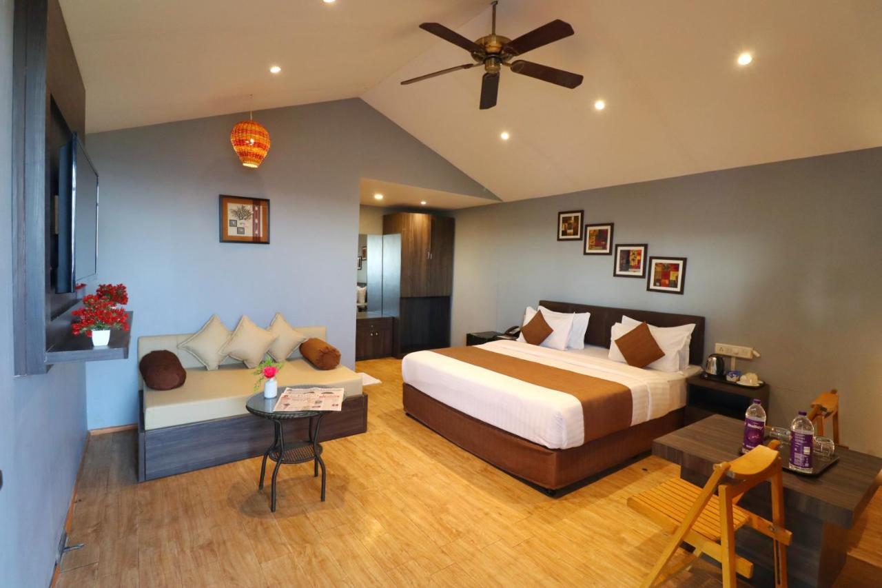 TGL Resort&Spa Mahābaleshwar Exterior foto