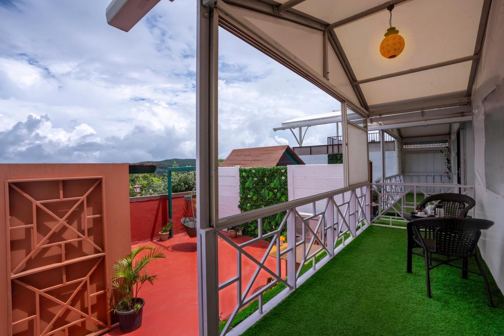 TGL Resort&Spa Mahābaleshwar Exterior foto