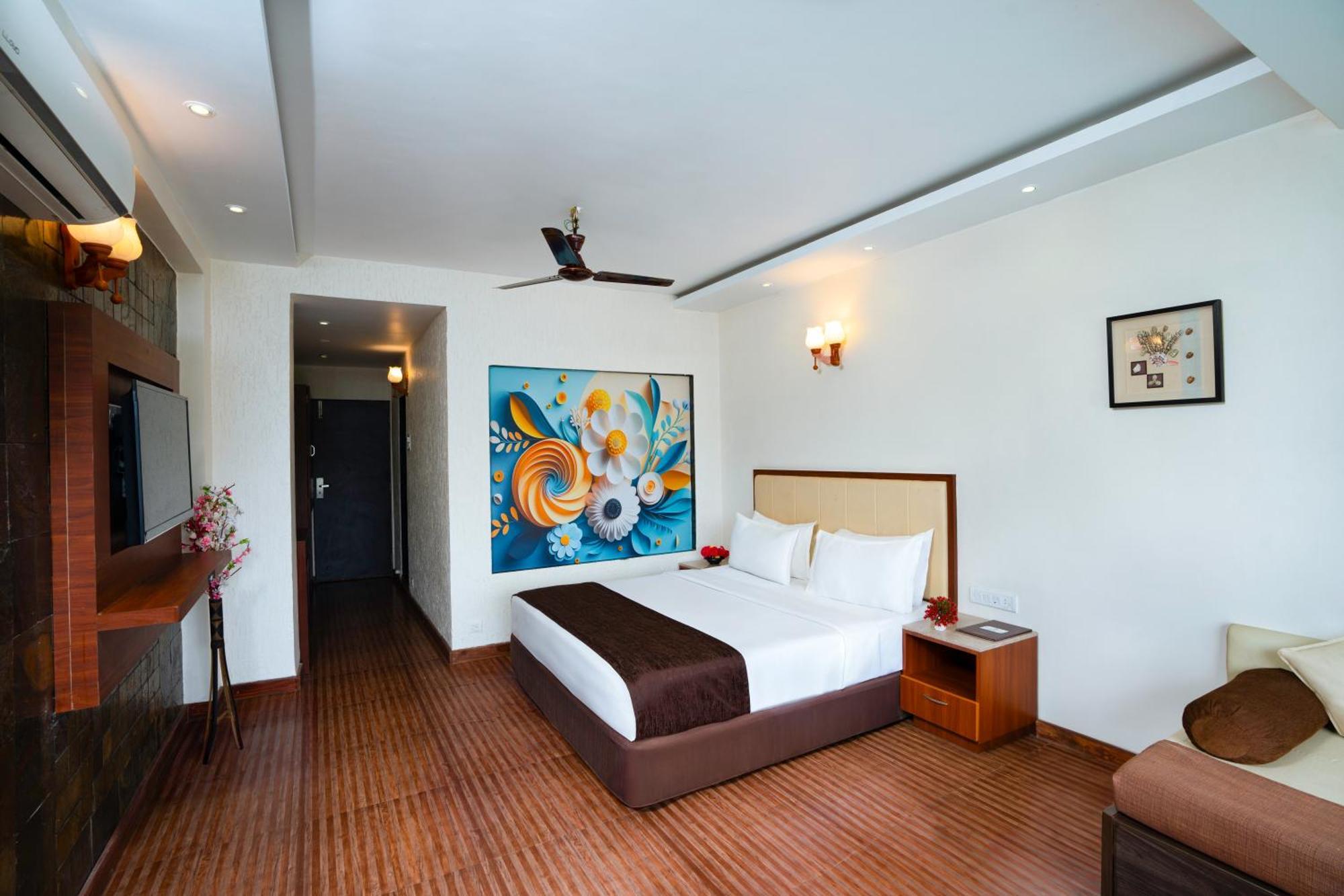 TGL Resort&Spa Mahābaleshwar Exterior foto